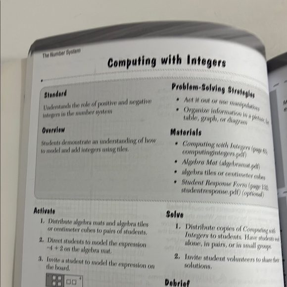 Computer Design Book and Math Problems Book - Picture 5 of 11